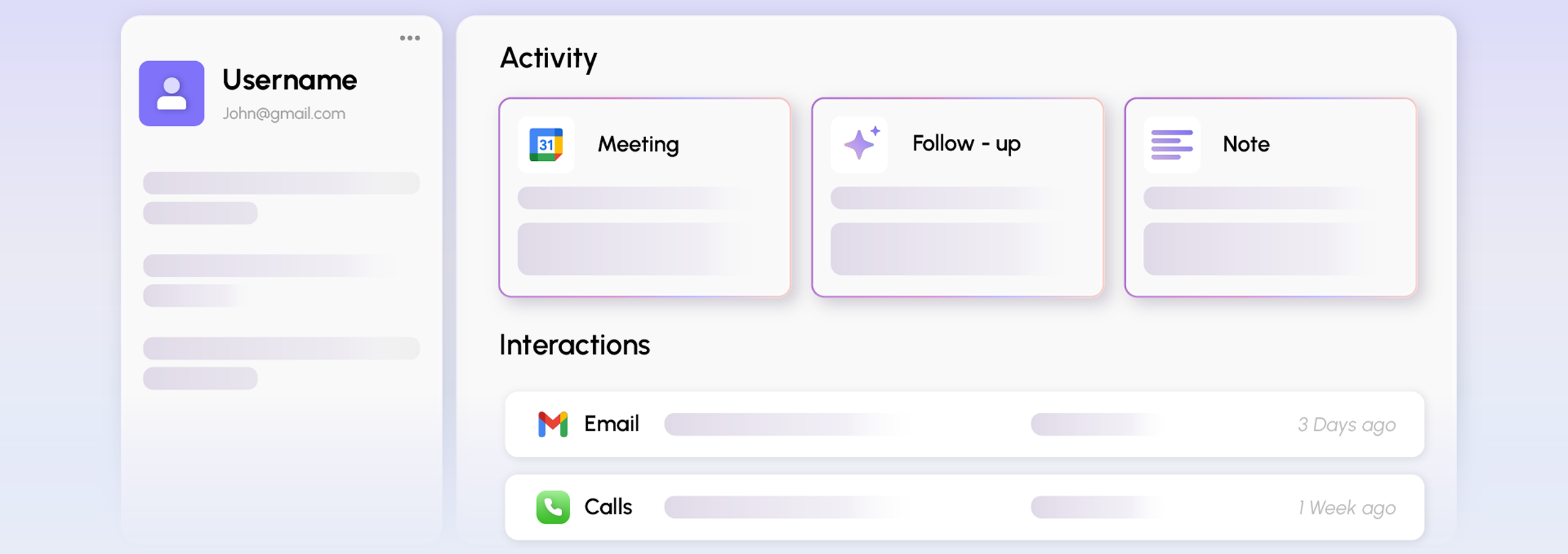 Full story about every lead